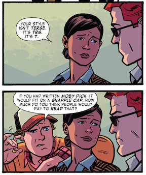 Illustration for article titled Daredevil #09 and the Persuasive Purple Progeny (Spoilers)